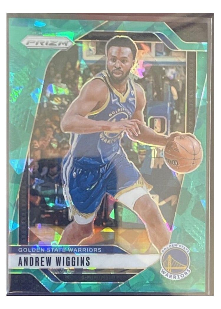 2024-25 Panini Prizm Base Set Andrew Wiggins #19 card