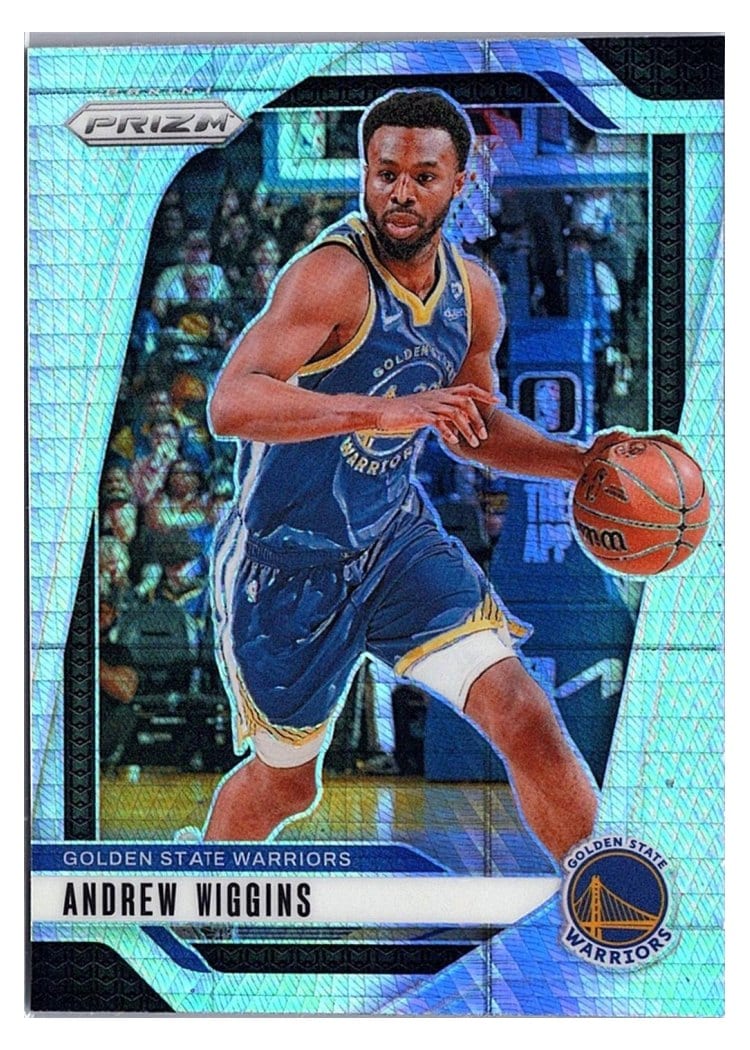 2024-25 Panini Prizm Base Set Andrew Wiggins #19 card