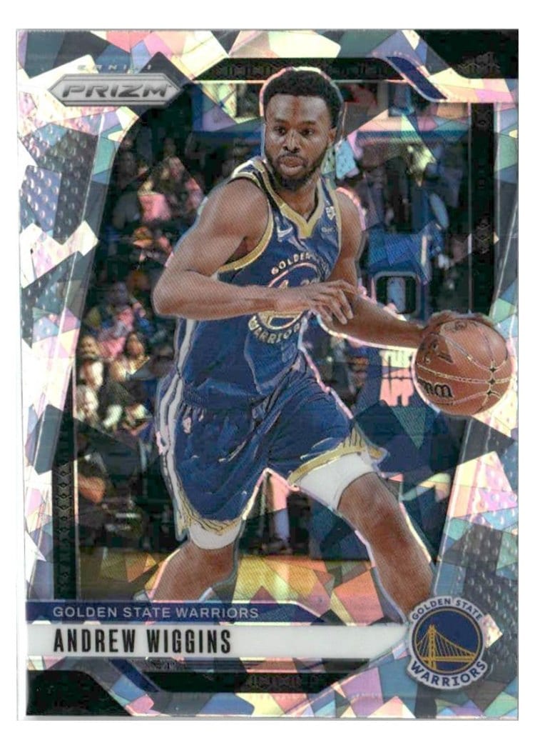 2024-25 Panini Prizm Base Set Andrew Wiggins #19 card