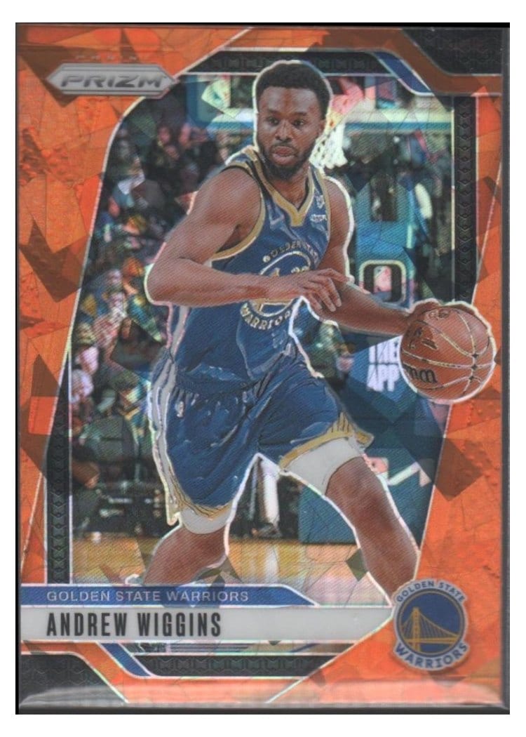 2024-25 Panini Prizm Base Set Andrew Wiggins #19 card