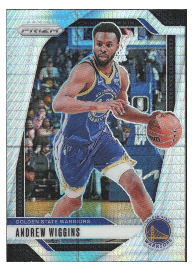 2024-25 Panini Prizm Base Set Andrew Wiggins #19 card