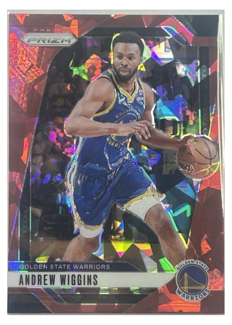 2024-25 Panini Prizm Base Set Andrew Wiggins #19 card
