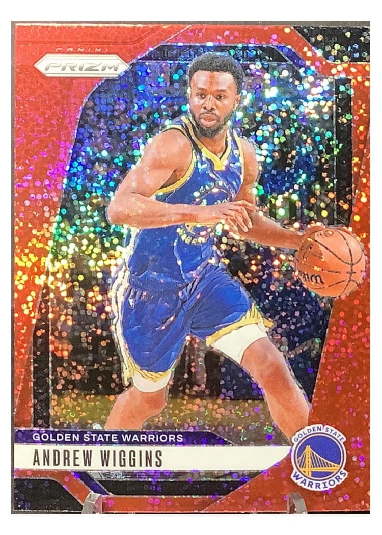 2024-25 Panini Prizm Base Set Andrew Wiggins #19 card