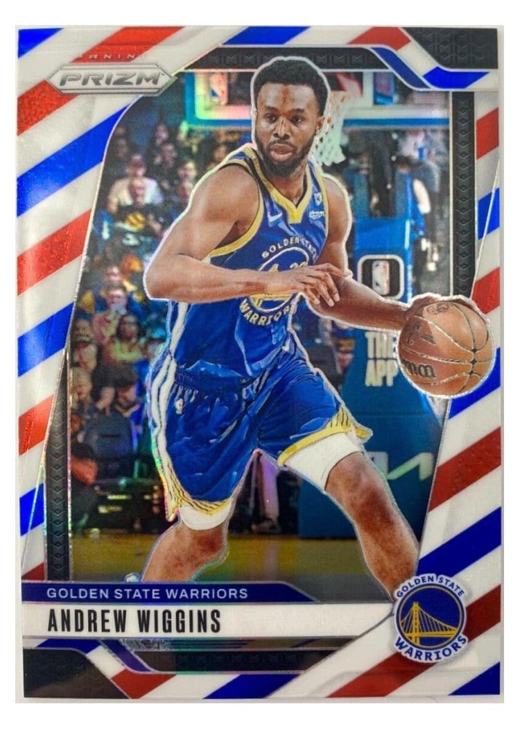 2024-25 Panini Prizm Base Set Andrew Wiggins #19 card