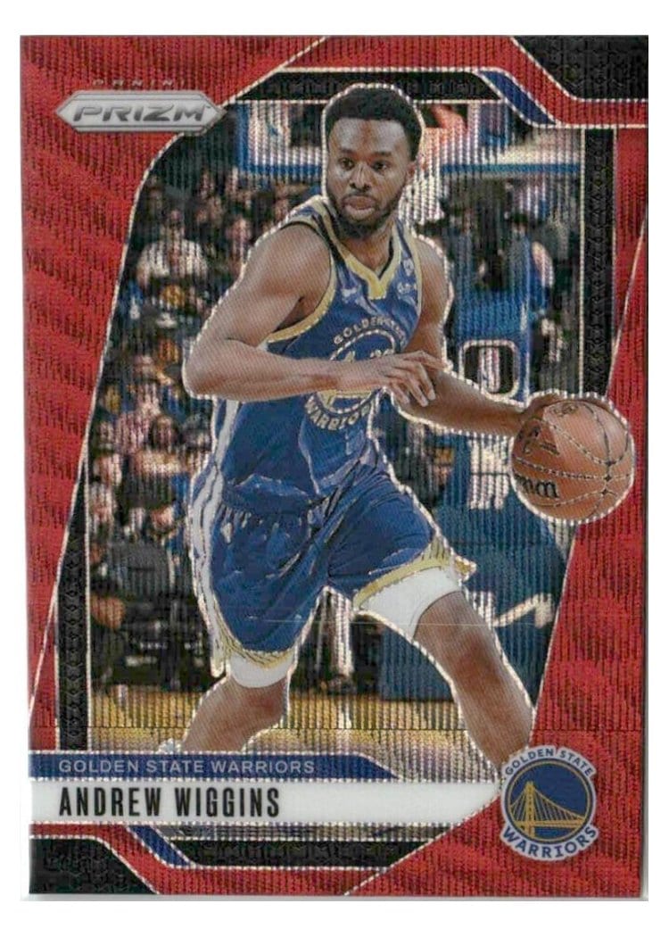 2024-25 Panini Prizm Base Set Andrew Wiggins #19 card