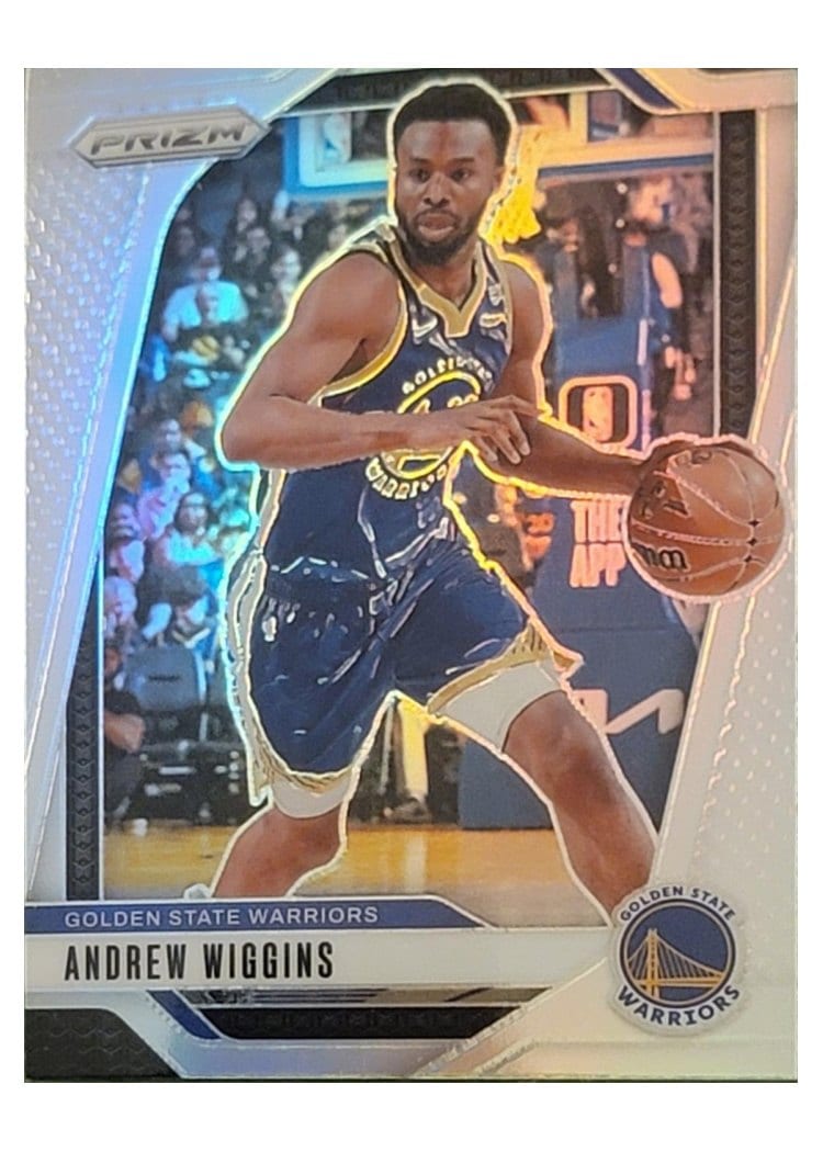 2024-25 Panini Prizm Base Set Andrew Wiggins #19 card