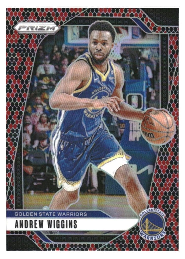 2024-25 Panini Prizm Base Set Andrew Wiggins #19 card