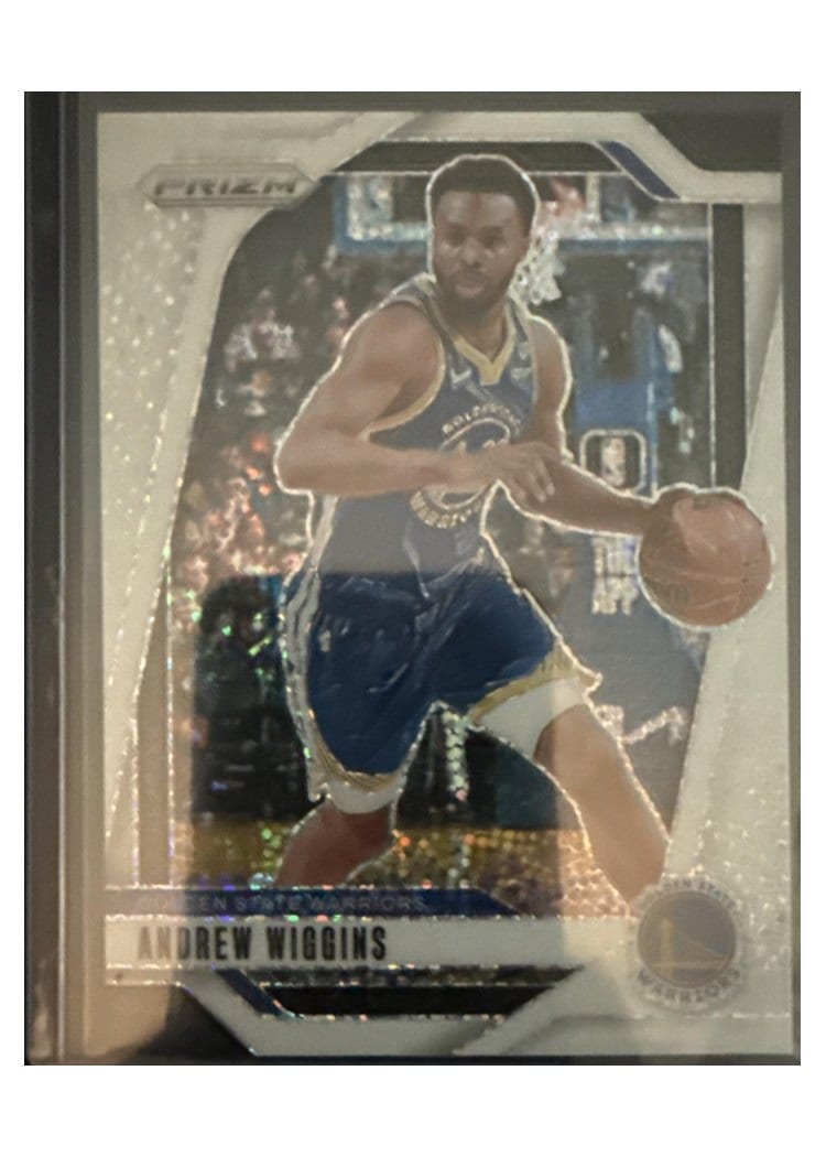 2024-25 Panini Prizm Base Set Andrew Wiggins #19 card