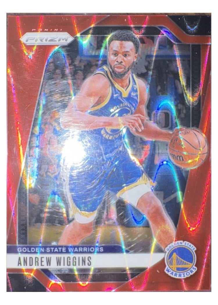 2024-25 Panini Prizm Base Set Andrew Wiggins #19 card
