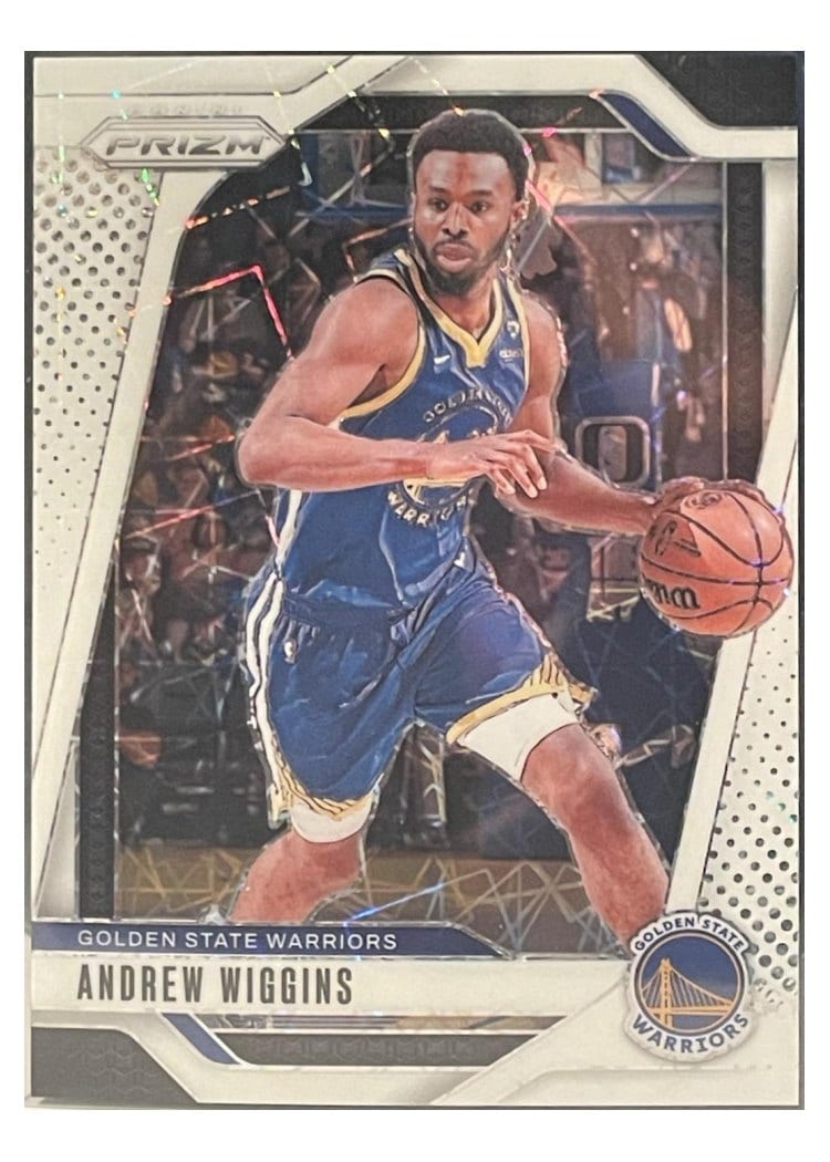 2024-25 Panini Prizm Base Set Andrew Wiggins #19 card