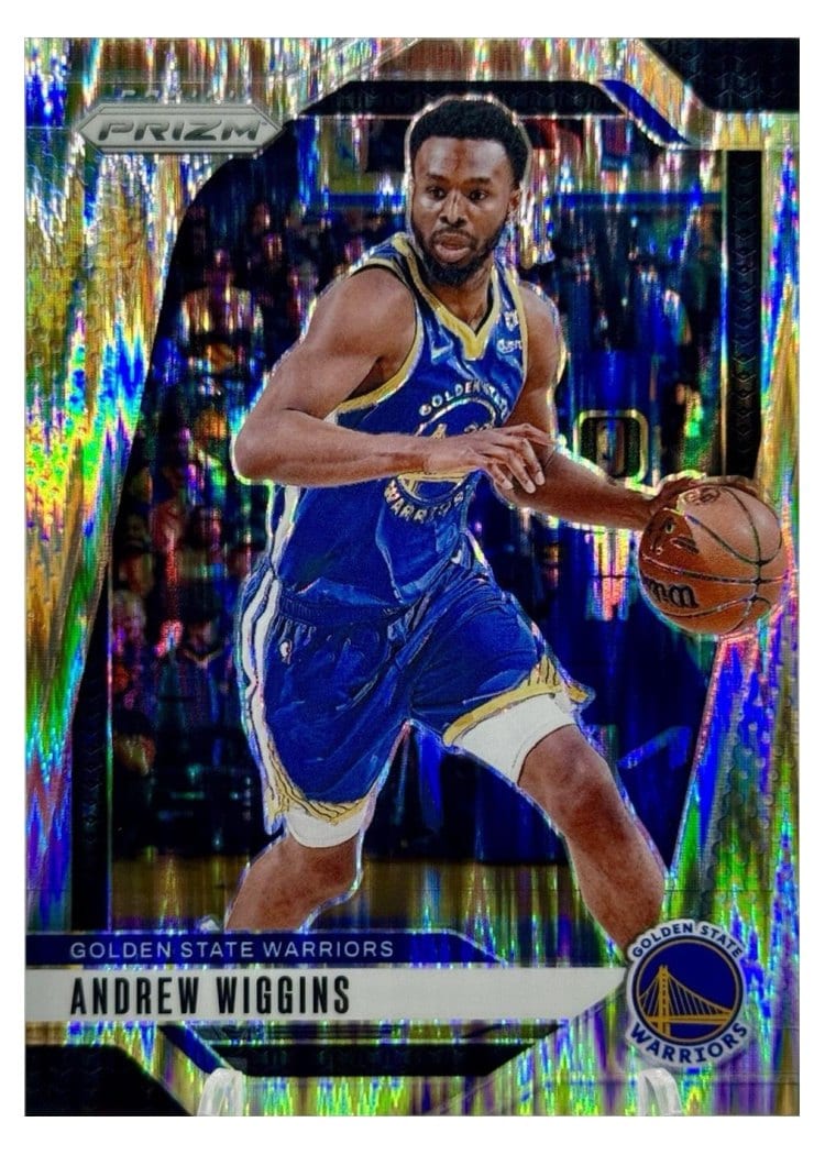 2024-25 Panini Prizm Base Set Andrew Wiggins #19 card