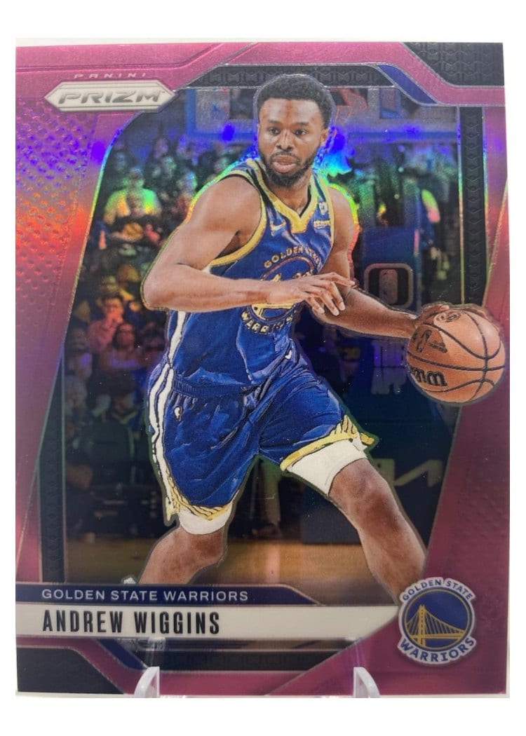 2024-25 Panini Prizm Base Set Andrew Wiggins #19 card