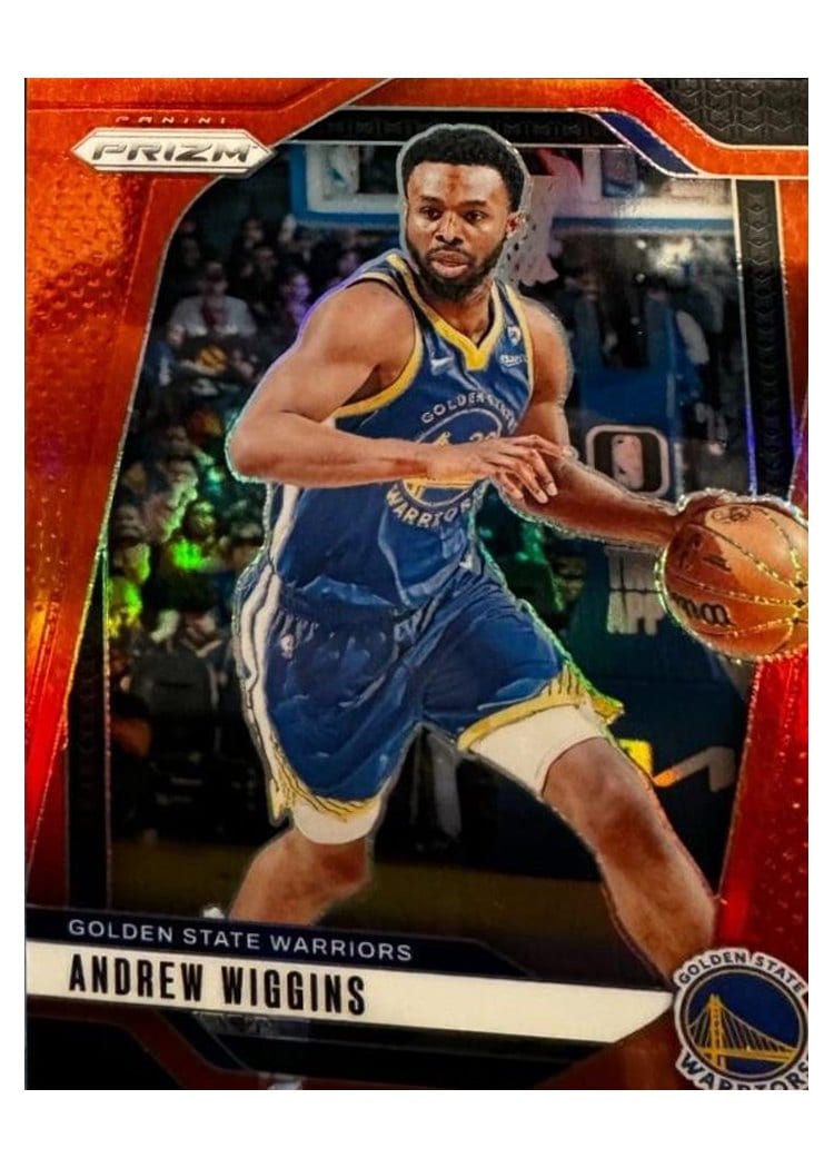 2024-25 Panini Prizm Base Set Andrew Wiggins #19 card