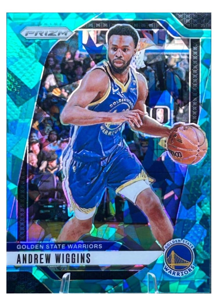 2024-25 Panini Prizm Base Set Andrew Wiggins #19 card