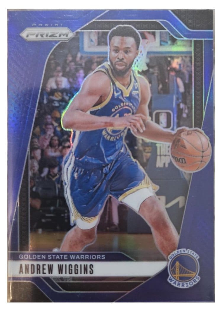 2024-25 Panini Prizm Base Set Andrew Wiggins #19 card