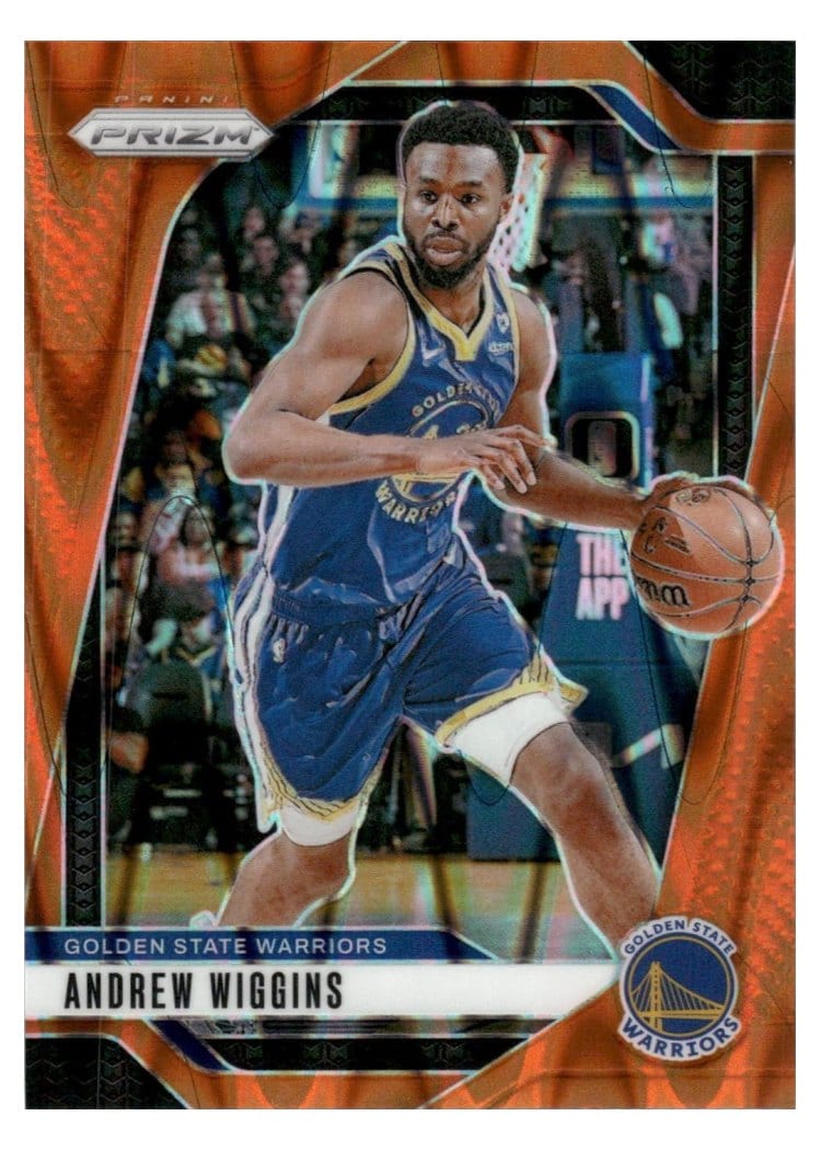 2024-25 Panini Prizm Base Set Andrew Wiggins #19 card