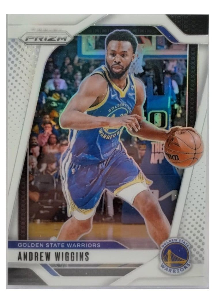 2024-25 Panini Prizm Base Set Andrew Wiggins #19 card