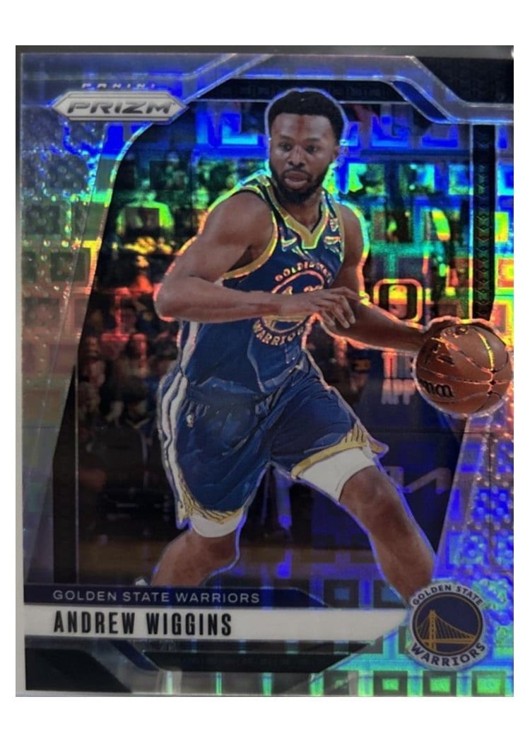 2024-25 Panini Prizm Base Set Andrew Wiggins #19 card