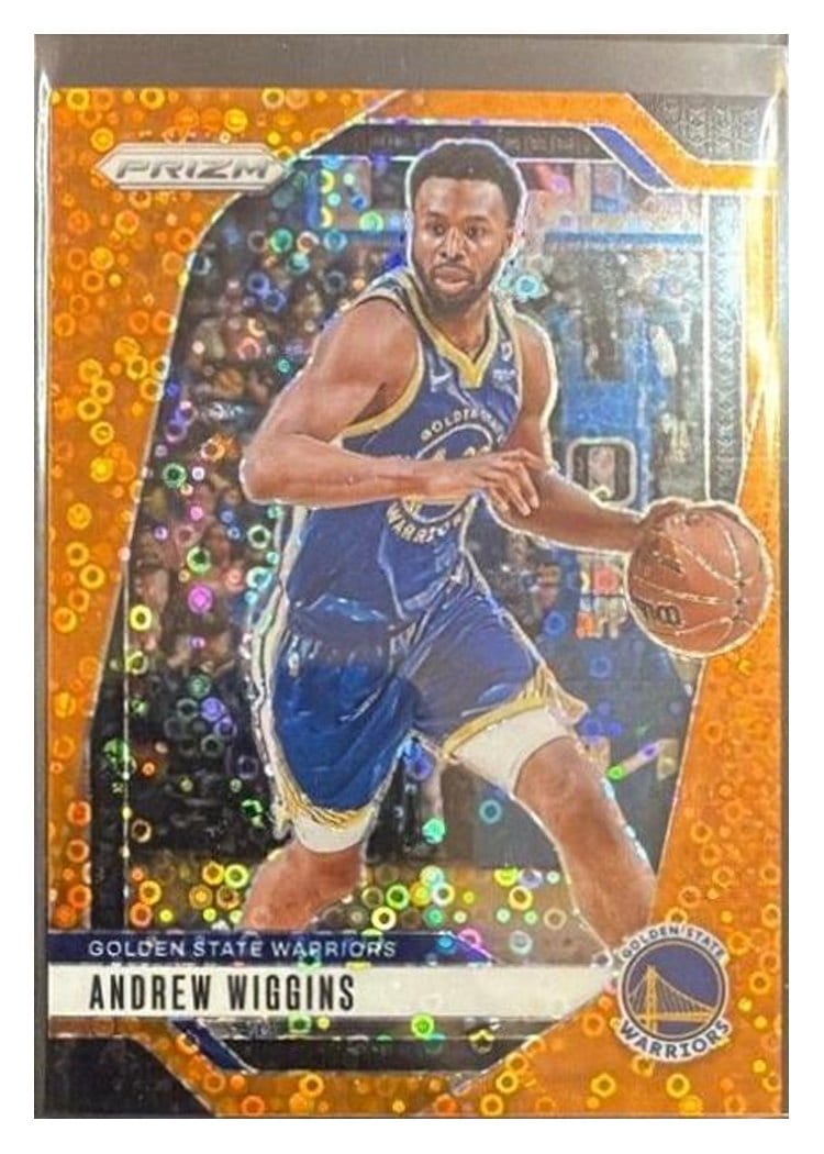 2024-25 Panini Prizm Base Set Andrew Wiggins #19 card