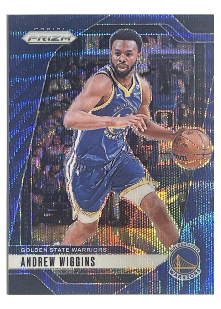 2024-25 Panini Prizm Base Set Andrew Wiggins #19 card