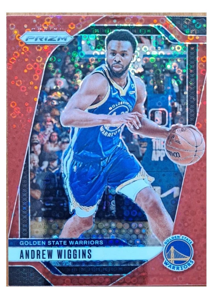 2024-25 Panini Prizm Base Set Andrew Wiggins #19 card