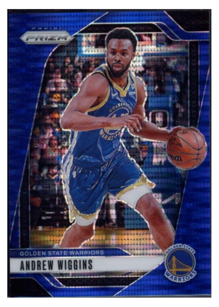 2024-25 Panini Prizm Base Set Andrew Wiggins #19 card