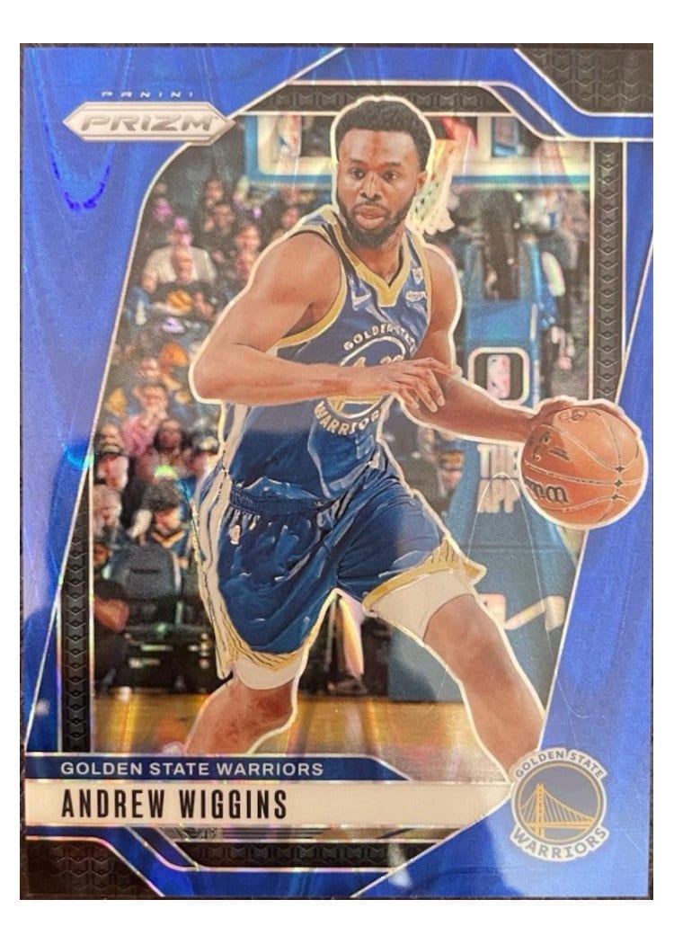 2024-25 Panini Prizm Base Set Andrew Wiggins #19 card