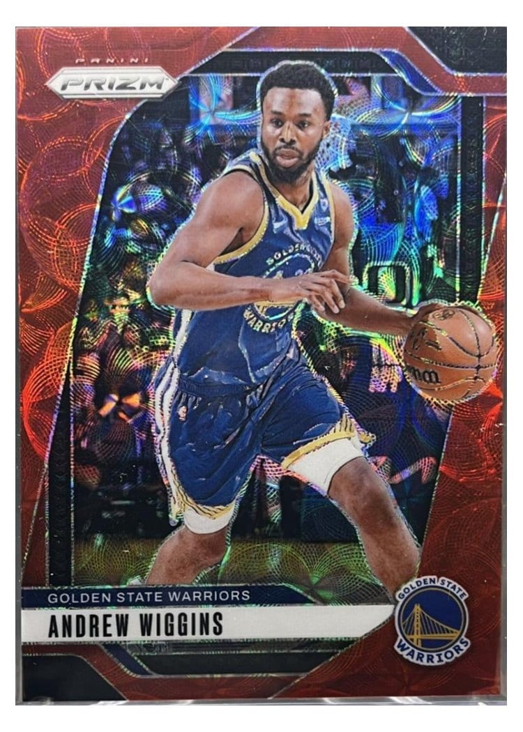 2024-25 Panini Prizm Base Set Andrew Wiggins #19 card