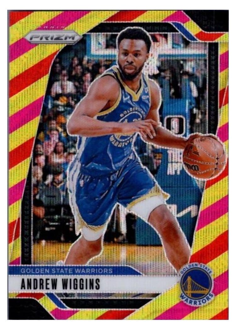 2024-25 Panini Prizm Base Set Andrew Wiggins #19 card