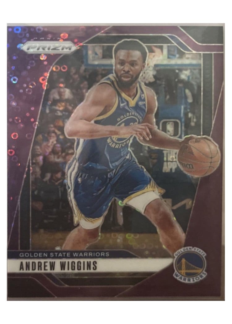 2024-25 Panini Prizm Base Set Andrew Wiggins #19 card