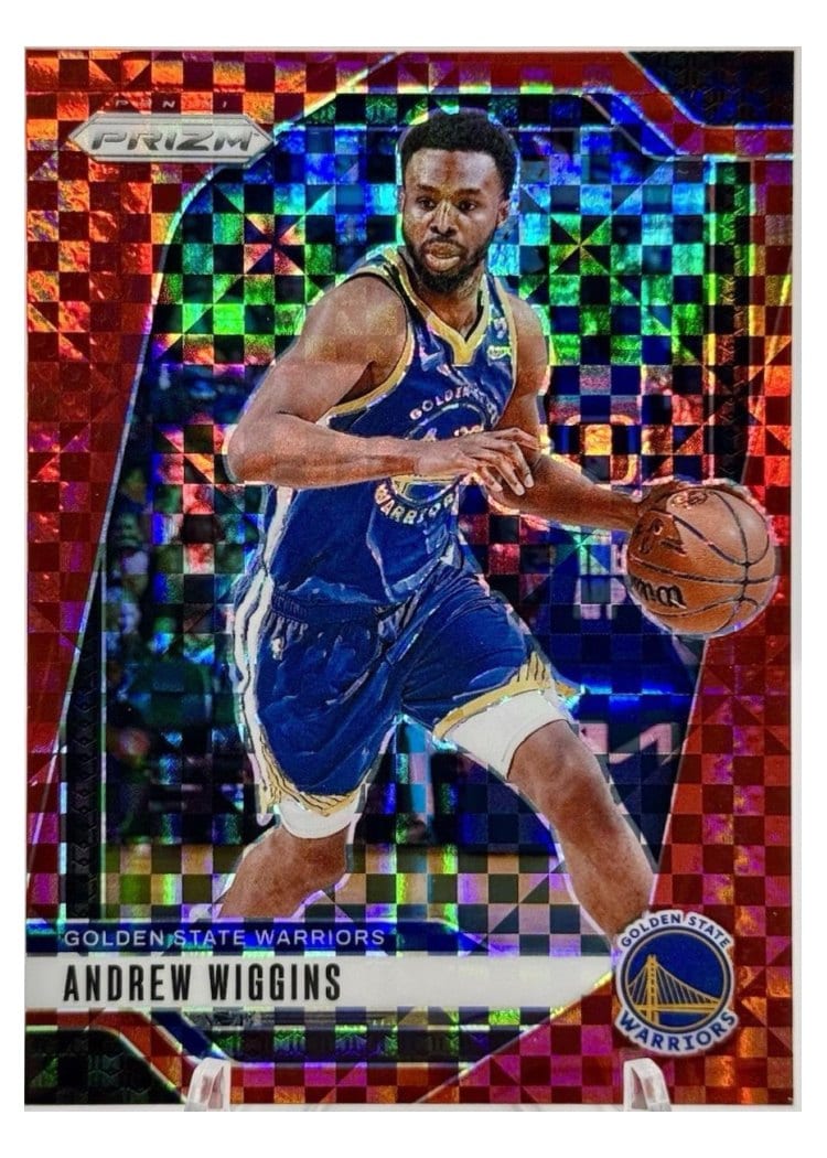2024-25 Panini Prizm Base Set Andrew Wiggins #19 card