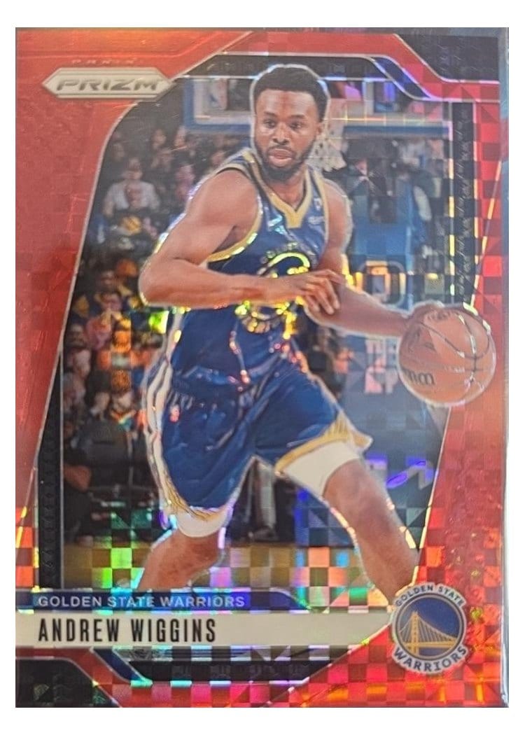 2024-25 Panini Prizm Base Set Andrew Wiggins #19 card