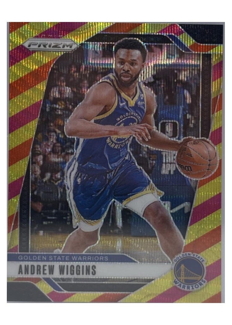 2024-25 Panini Prizm Base Set Andrew Wiggins #19 card