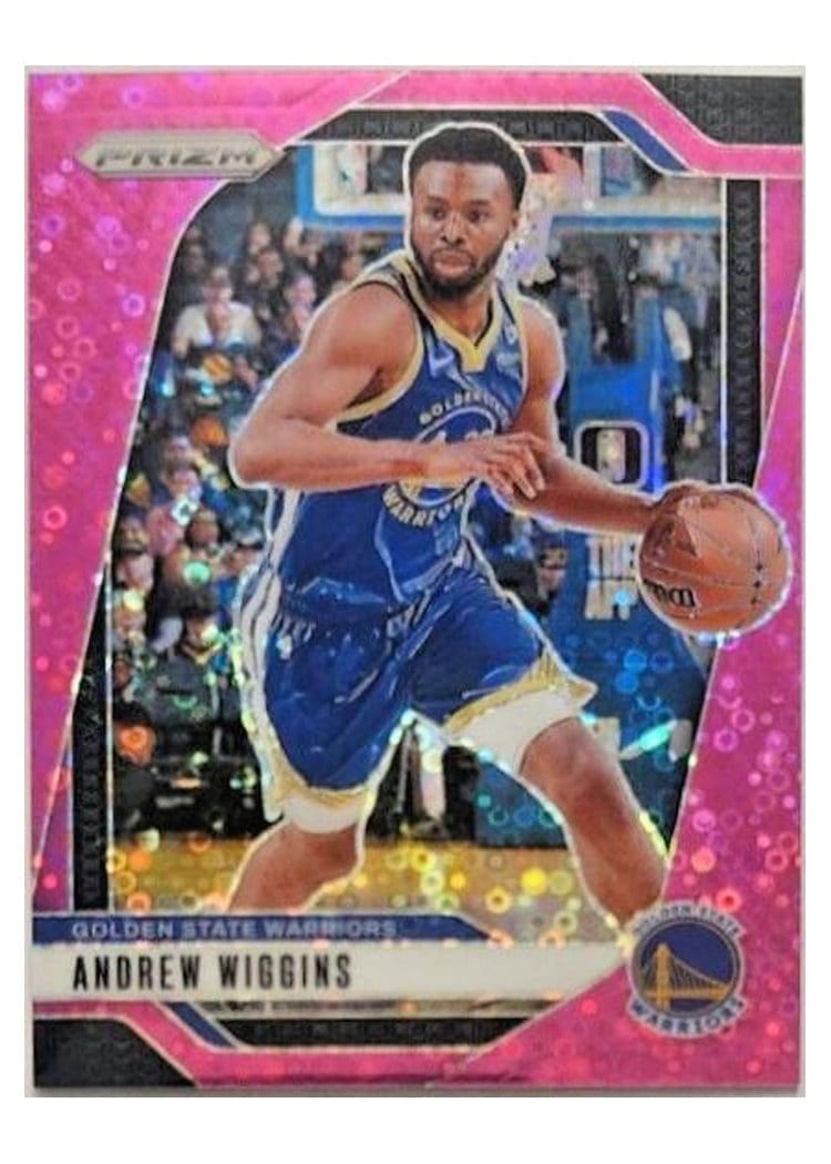 2024-25 Panini Prizm Base Set Andrew Wiggins #19 card