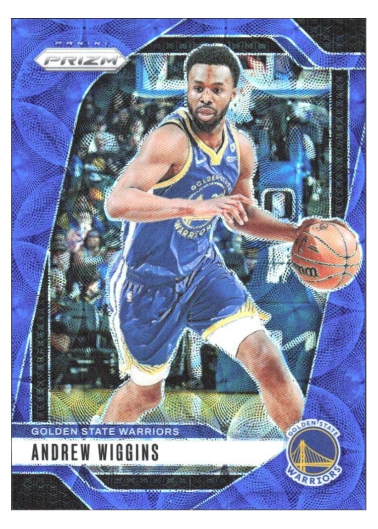 2024-25 Panini Prizm Base Set Andrew Wiggins #19 card