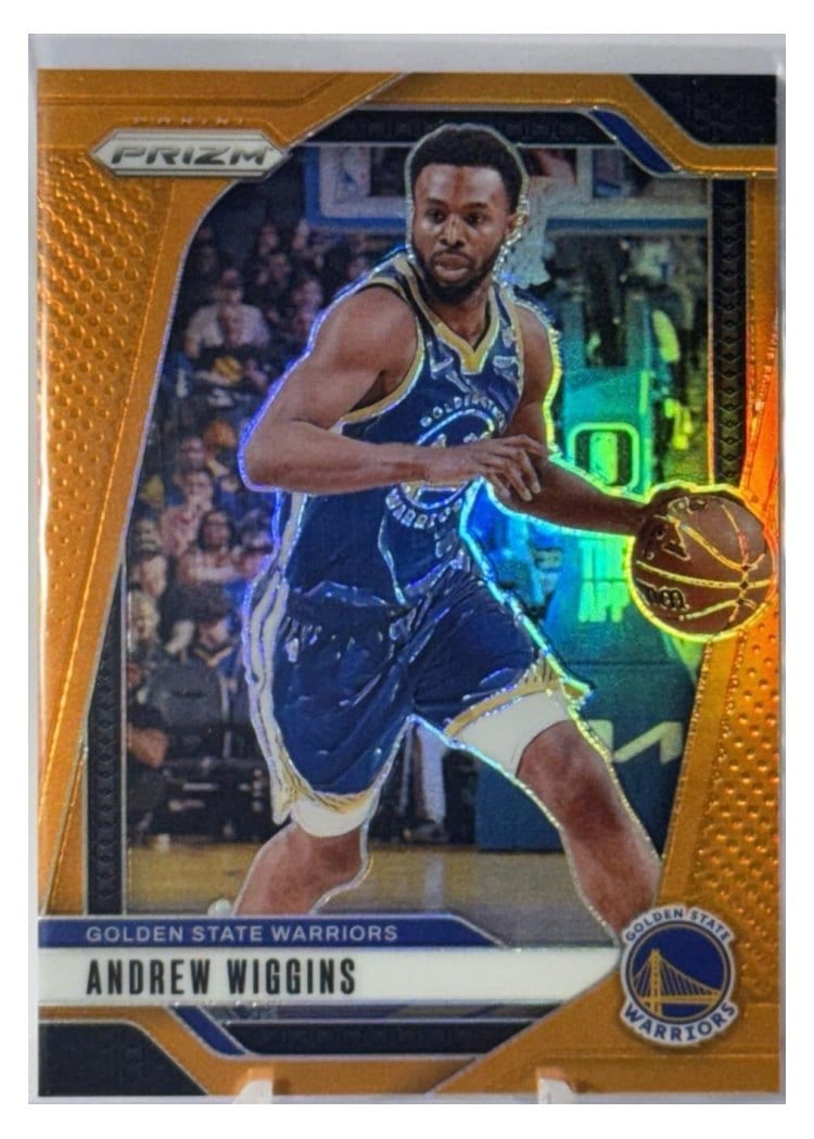 2024-25 Panini Prizm Base Set Andrew Wiggins #19 card