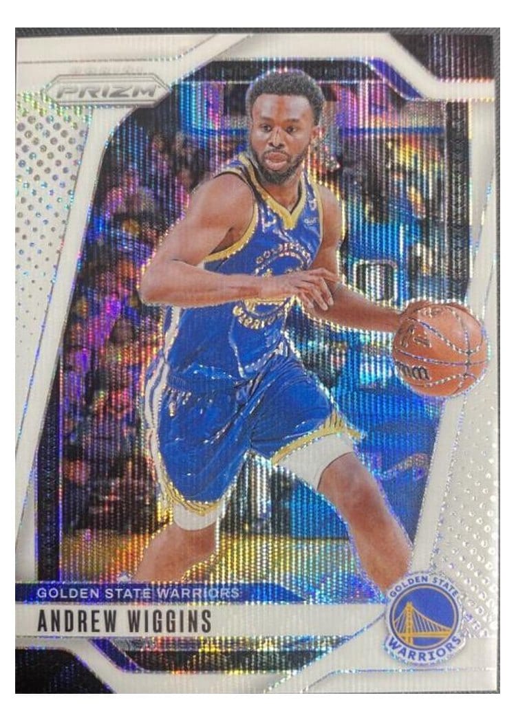 2024-25 Panini Prizm Base Set Andrew Wiggins #19 card