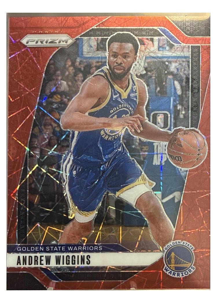 2024-25 Panini Prizm Base Set Andrew Wiggins #19 card