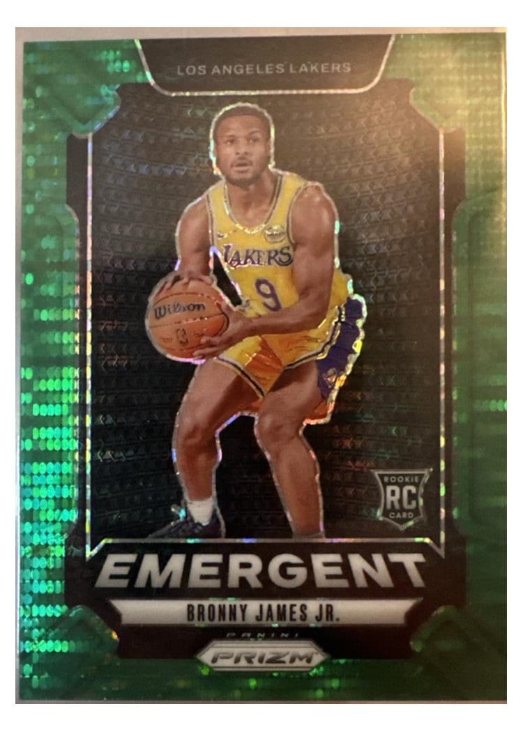 2024-25 Panini Prizm Base Set Andrew Wiggins #19 card