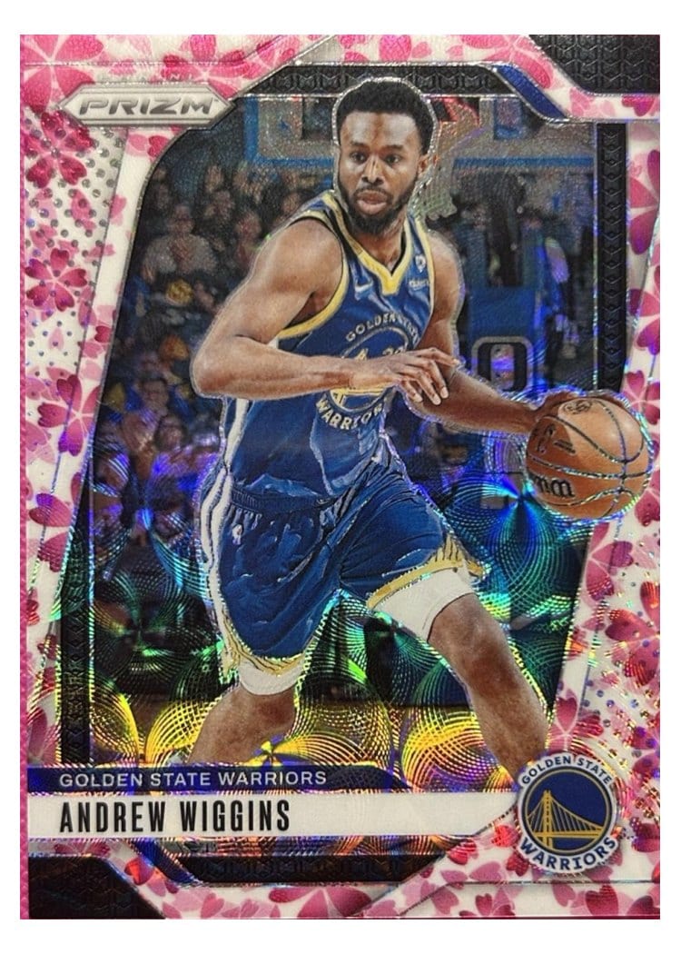 2024-25 Panini Prizm Base Set Andrew Wiggins #19 card
