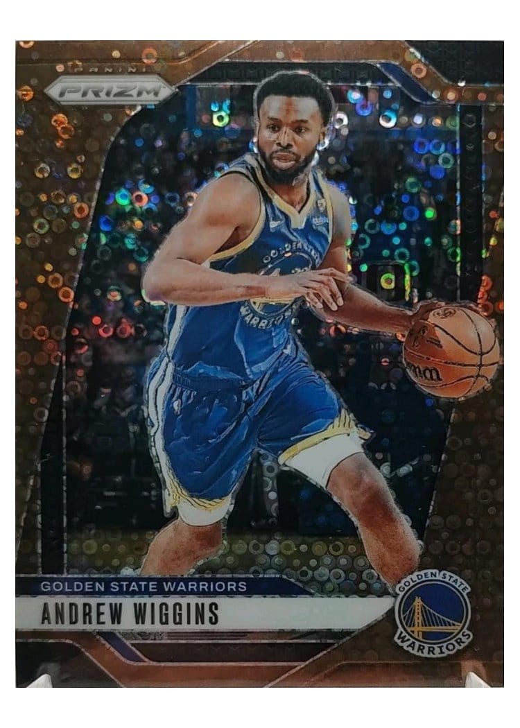 2024-25 Panini Prizm Base Set Andrew Wiggins #19 card