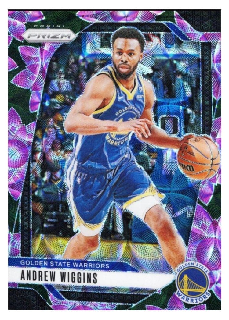 2024-25 Panini Prizm Base Set Andrew Wiggins #19 card