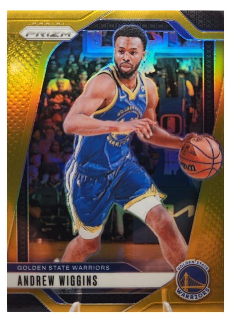 2024-25 Panini Prizm Base Set Andrew Wiggins #19 card