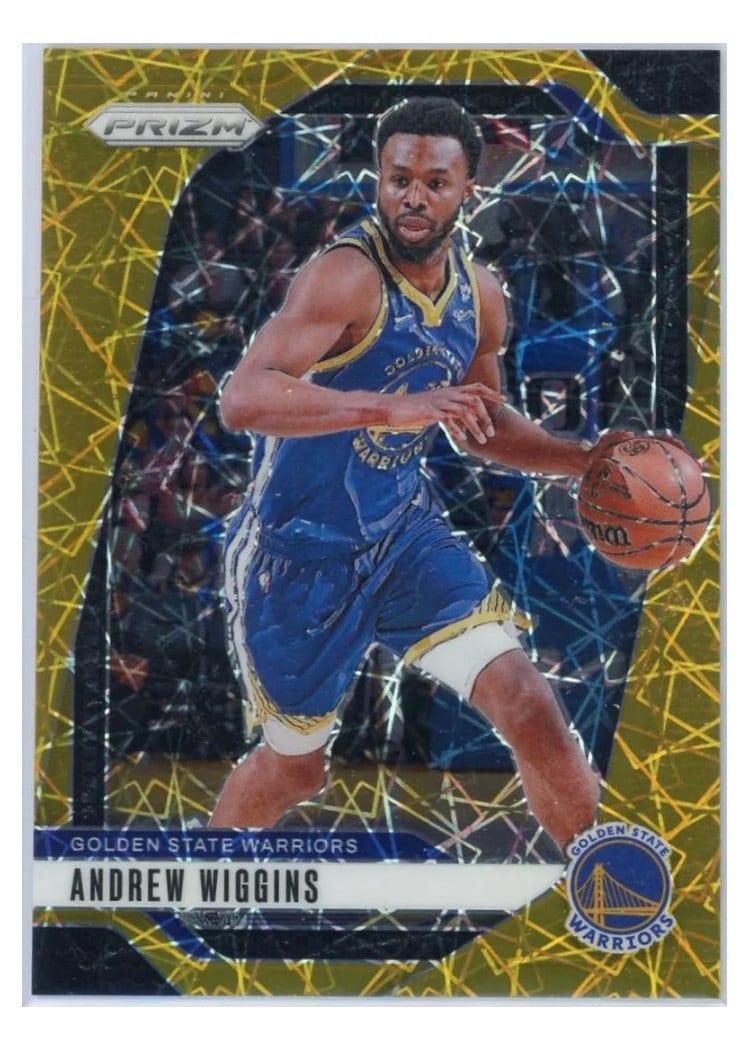 2024-25 Panini Prizm Base Set Andrew Wiggins #19 card