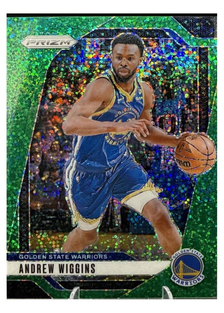 2024-25 Panini Prizm Base Set Andrew Wiggins #19 card