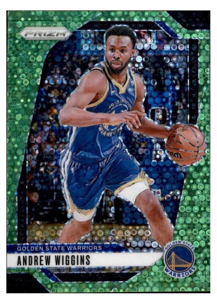 2024-25 Panini Prizm Base Set Andrew Wiggins #19 card