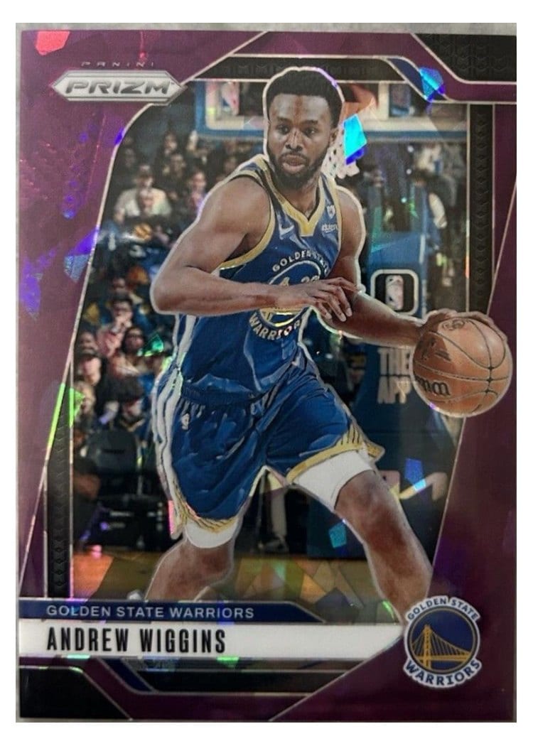 2024-25 Panini Prizm Base Set Andrew Wiggins #19 card