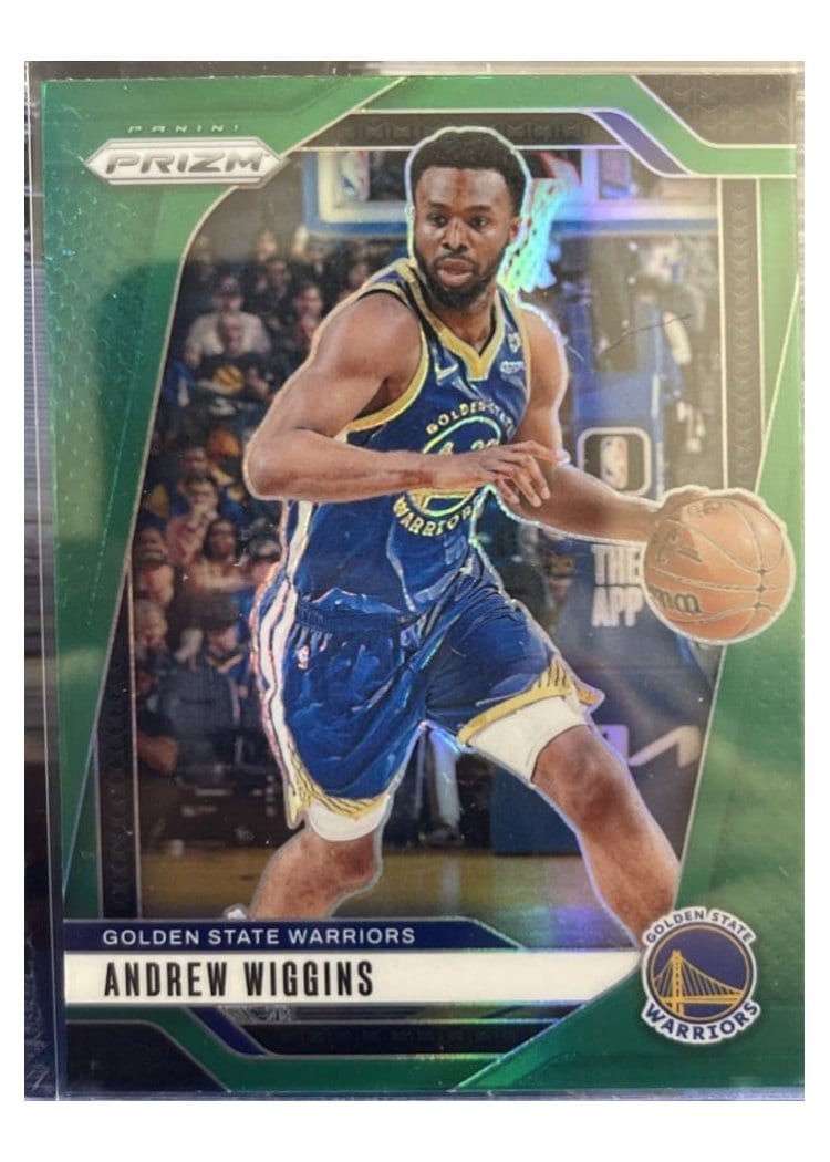 2024-25 Panini Prizm Base Set Andrew Wiggins #19 card