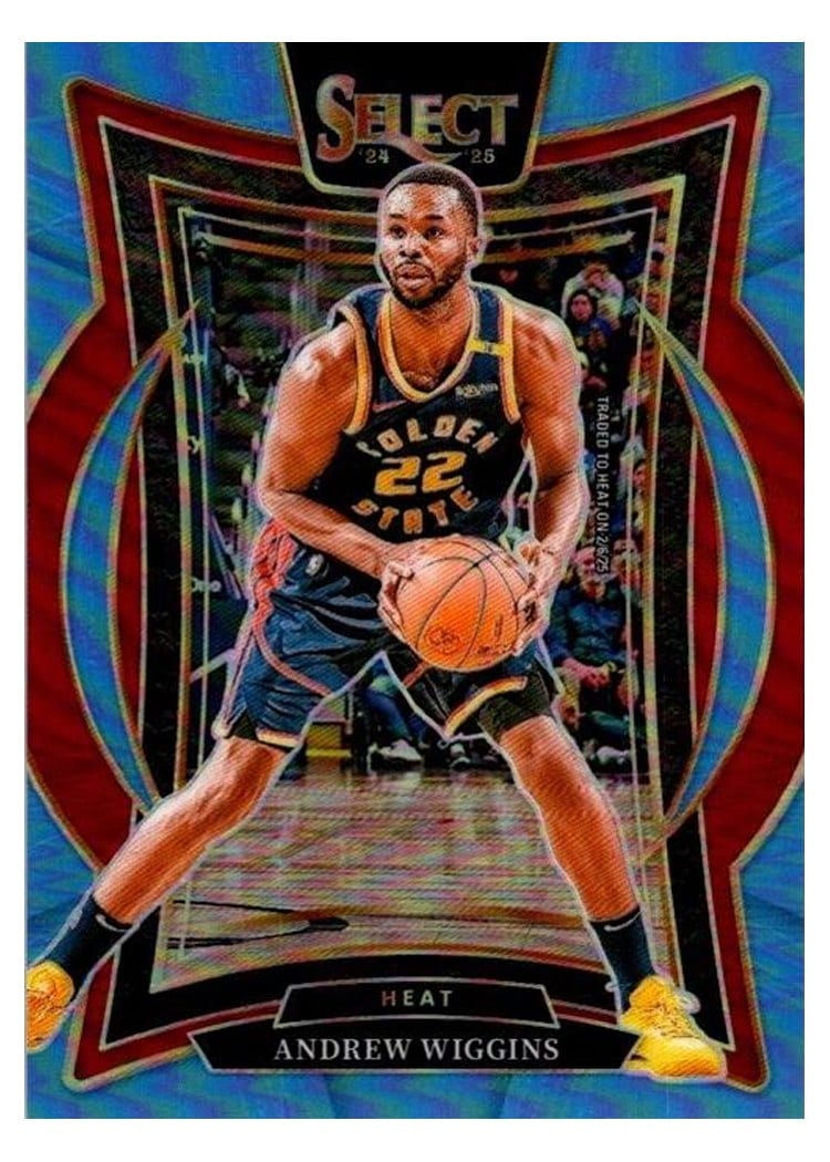 2024-25 Panini Select Base Set Andrew Wiggins #5 card