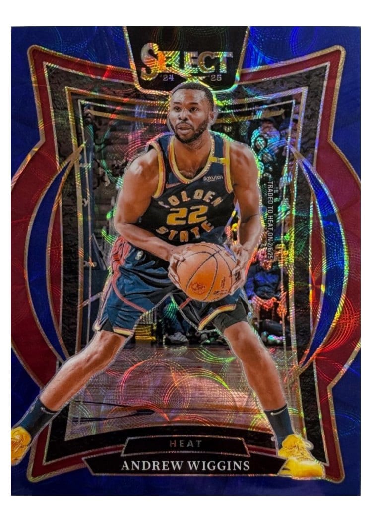 2024-25 Panini Select Base Set Andrew Wiggins #5 card
